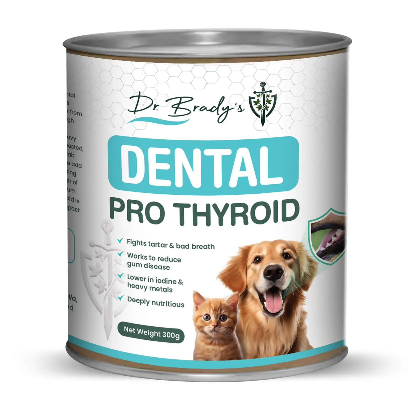 Dr Brady's Dental Pro Thyroid - The natural way to clean teeth